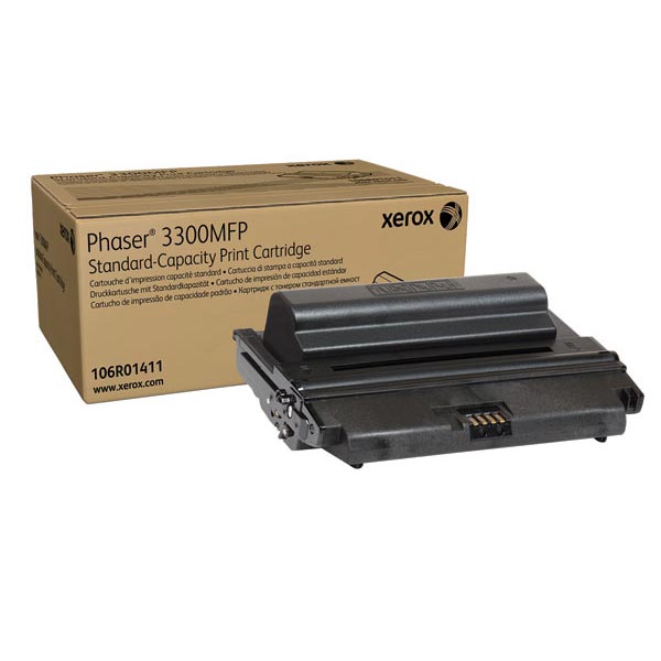 Xerox Phaser 3300MFP Toner Cartridge (4,000 Yield)