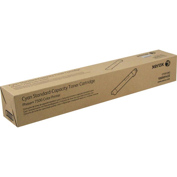 Xerox Phaser 7500 Cyan Toner Cartridge (9600 Yield)