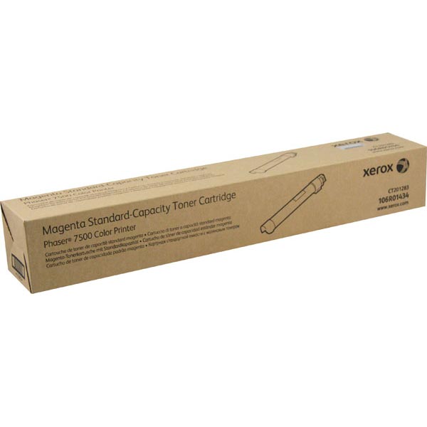 Xerox Phaser 7500 Magenta Toner Cartridge (9,600 Yield)
