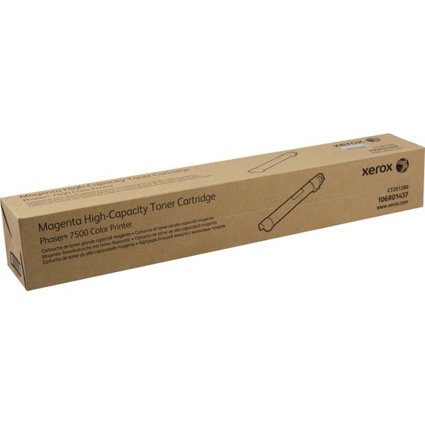 Xerox Phaser 7500 High Capacity Magenta Toner Cartridge (17800 Yield)