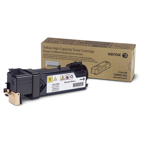 Xerox Phaser 6128MFP Yellow Toner Cartridge (2,500 Yield)