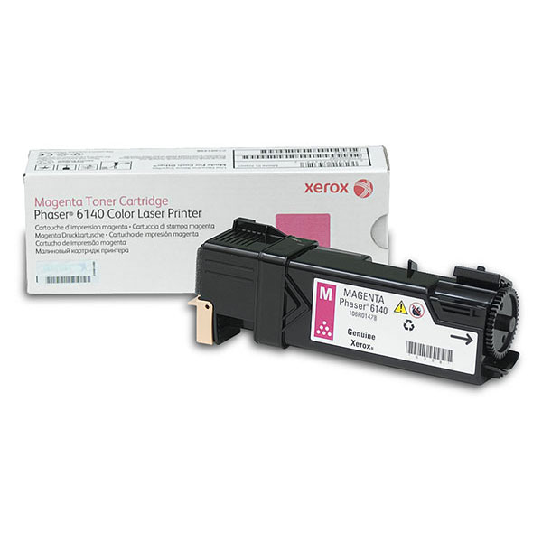 Xerox Phaser 6140 Magenta Toner Cartridge (2,000 Yield)
