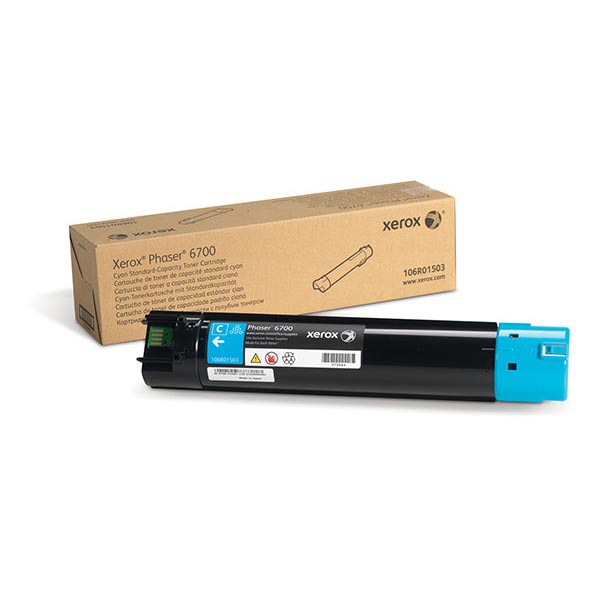 Xerox Phaser 6700 Cyan Toner Cartridge (5,000 Yield)