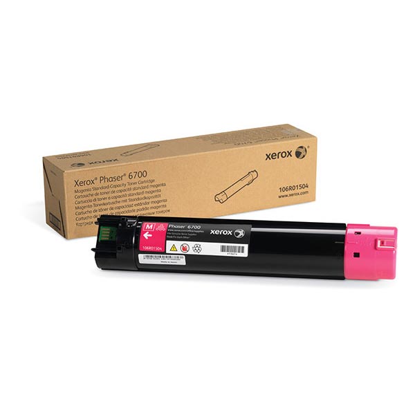Xerox Phaser 6700 Magenta Toner Cartridge (5,000 Yield)