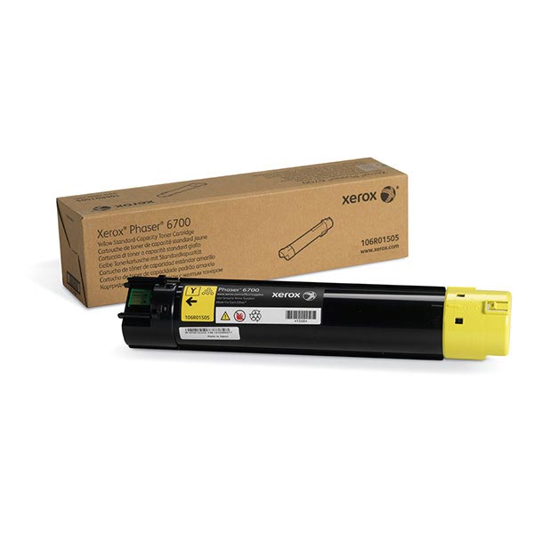Xerox Phaser 6700 Yellow Toner Cartridge (5,000 Yield)