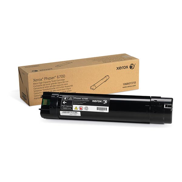 Xerox Phaser 6700 High Capacity Black Toner Cartridge (18000 Yield)