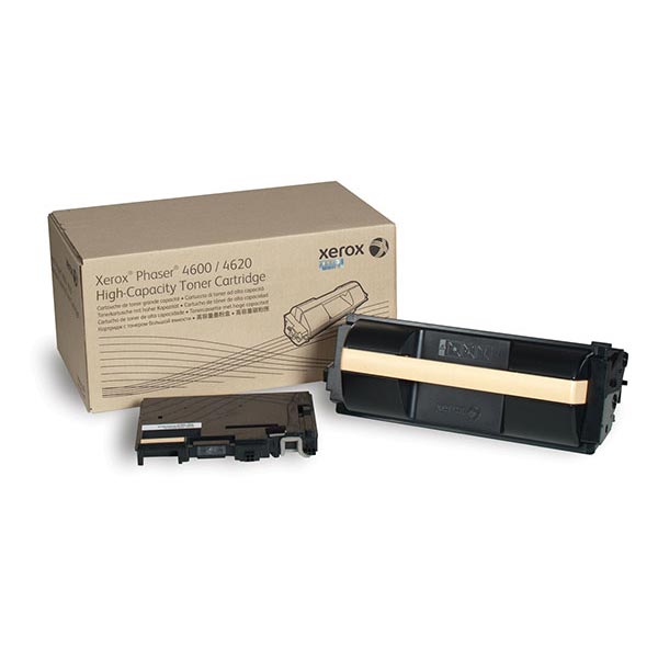 Xerox Phaser 4600, 4620, 4622 High Capacity Toner Cartridge (Includes Waste Toner Bottle) (30,000 Yield)