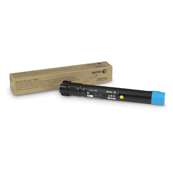 Xerox Phaser 7800 Cyan Toner Cartridge (6000 Yield)