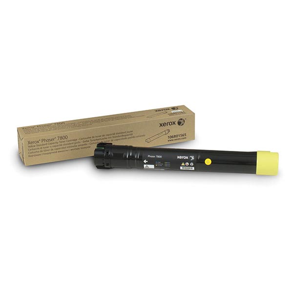 Xerox Phaser 7800 Yellow Toner Cartridge (6000 Yield)