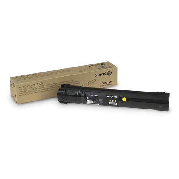Xerox Phaser 7800 High Capacity Black Toner Cartridge (24,000 Yield)