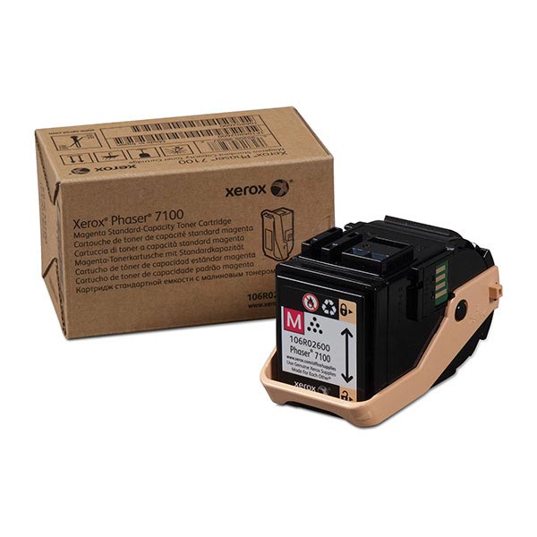 Xerox Phaser 7100 Magenta Toner Cartridge (4,500 Yield)