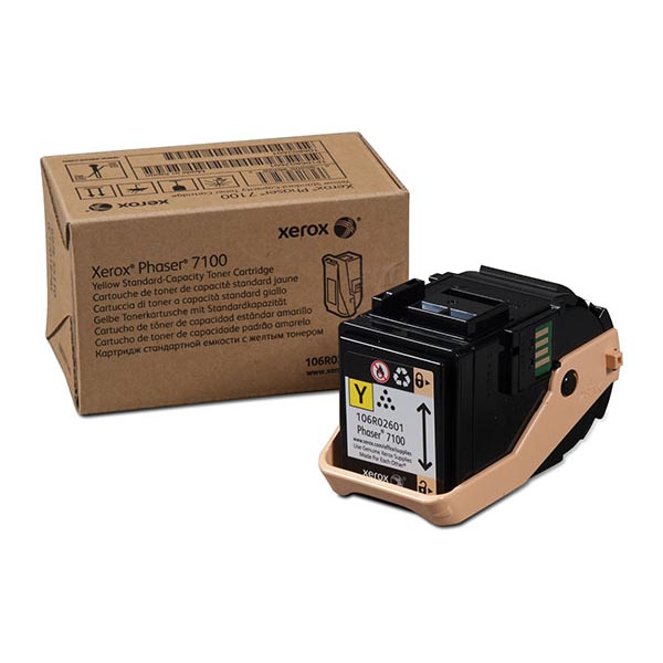 Xerox Phaser 7100 Yellow Toner Cartridge (4500 Yield)