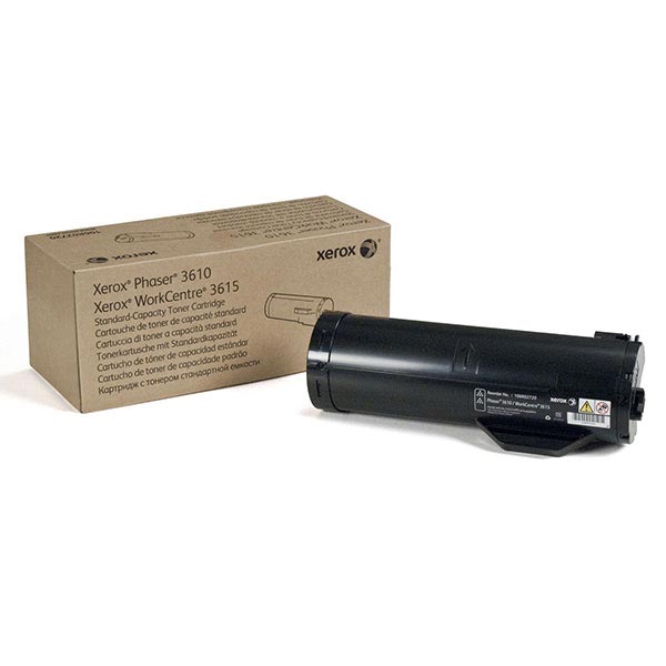 Xerox Phaser 3610, WorkCentre 3615 Toner Cartridge (5,900 Yield)