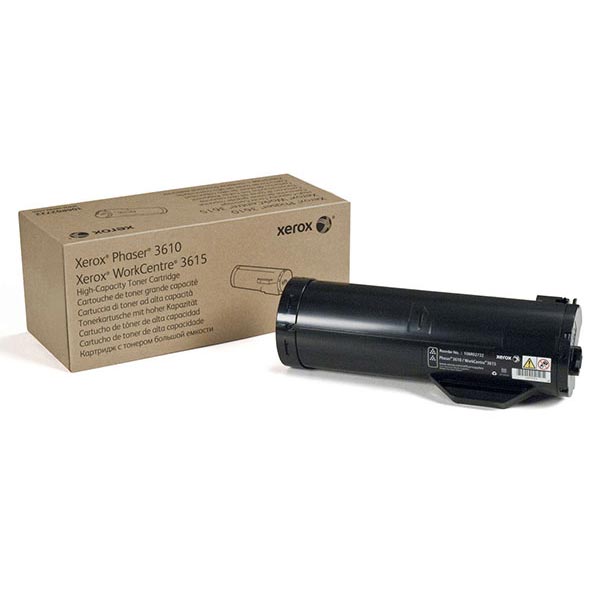 Xerox Phaser 3610 WorkCentre 3615 High Capacity Toner Cartridge (14100 Yield)