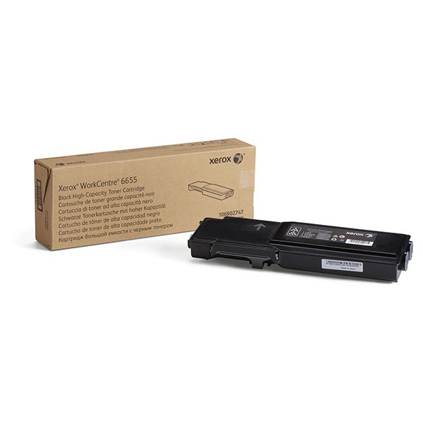 Xerox WorkCentre 6655 High Capacity Black Toner Cartridge (12,000 Yield)