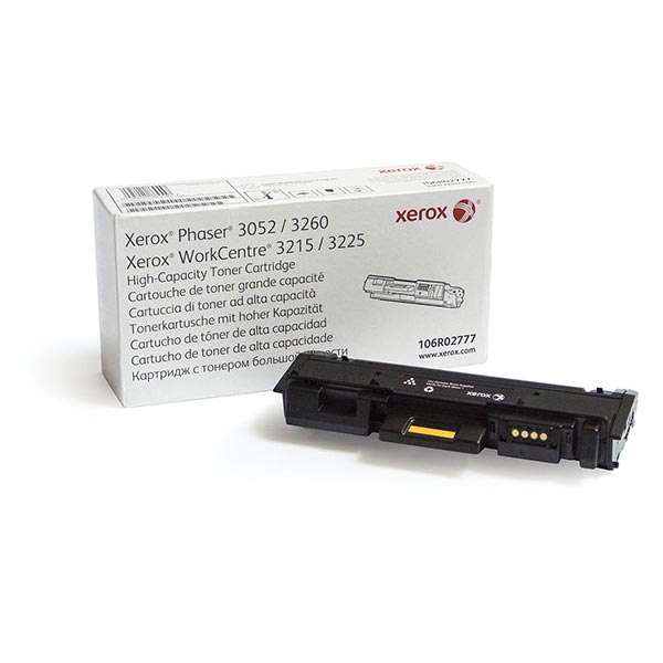 Xerox Phaser 3260, WorkCentre 3215, 3225 High Capacity Toner Cartridge (3,000 Yield)