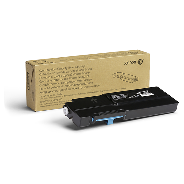 Xerox VersaLink C400, C405 Cyan Toner Cartridge (2,500 Yield)