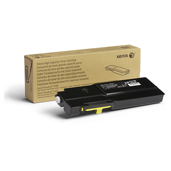 Xerox VersaLink C400, C405 High Capacity Yellow Toner Cartridge (4,800 Yield)