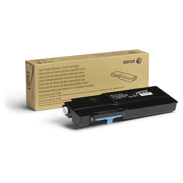 Xerox VersaLink C400, C405 High Capacity Cyan Toner Cartridge (4,800 Yield)