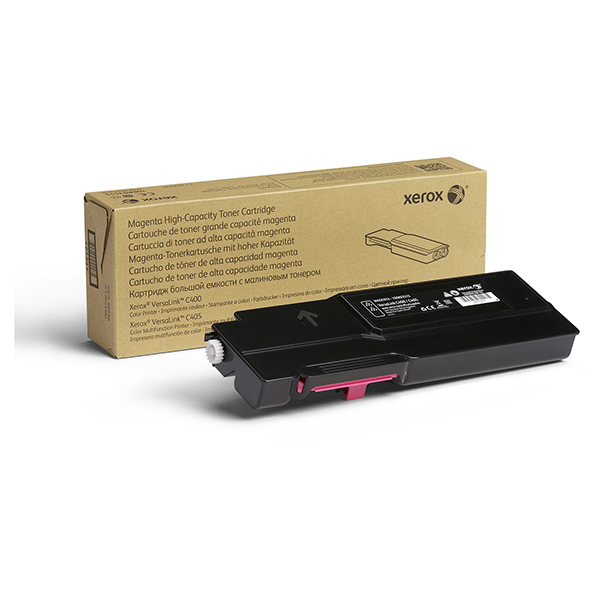 Xerox VersaLink C400, C405 High Capacity Magenta Toner Cartridge (4,800 Yield)
