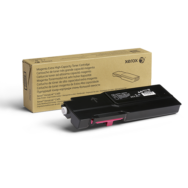 Xerox VersaLink C400, C405 Extra High Capacity Magenta Toner Cartridge (8,000 Yield)