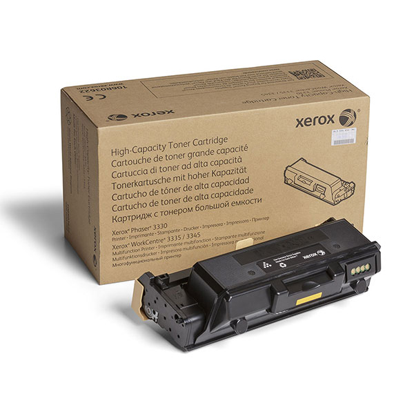 Xerox Phaser 3330, WorkCentre 3335, 3345 High Capacity Toner Cartridge (8,500 Yield)