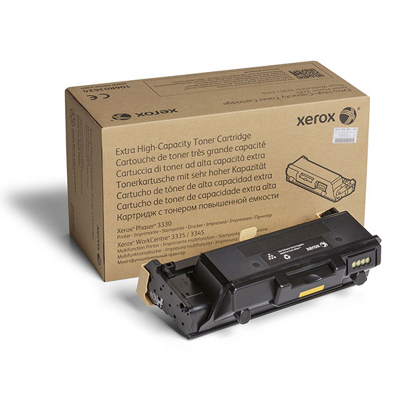 Xerox Phaser 3330, WorkCentre 3335, 3345 Extra High Capacity Toner Cartridge (15,000 Yield)