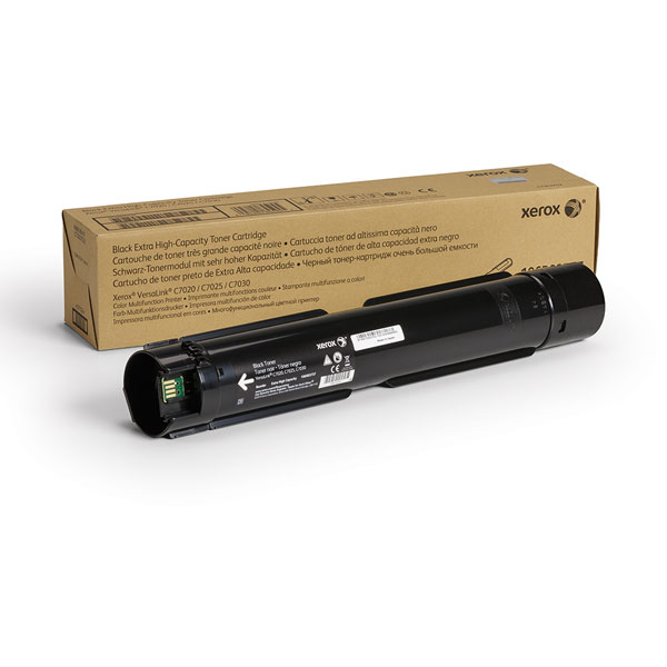 Xerox C7020, C7025, C7030 High Capacity Black Toner Cartridge (23,600 Yield)