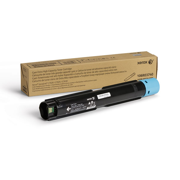 Xerox C7020, C7025, C7030 High Capacity Cyan Toner Cartridge (16,500 Yield)