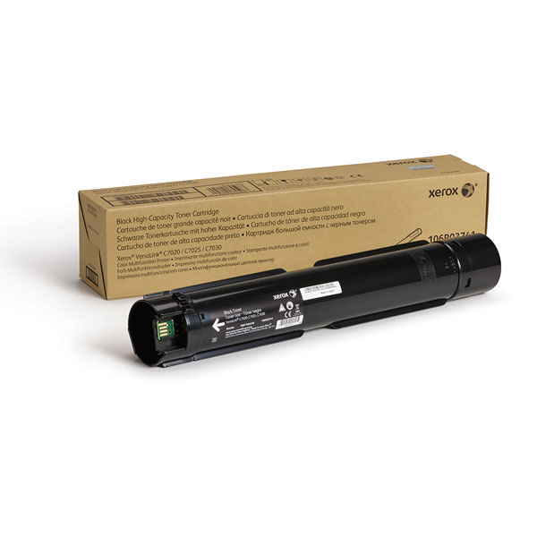 Xerox C7020 C7025 C7030 Black Toner Cartridge (16100 Yield)