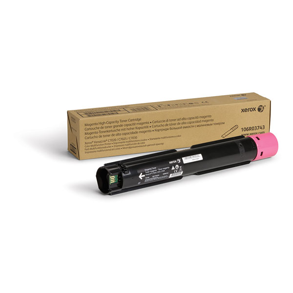 Xerox C7020 C7025 C7030 Magenta Toner Cartridge (9800 Yield)