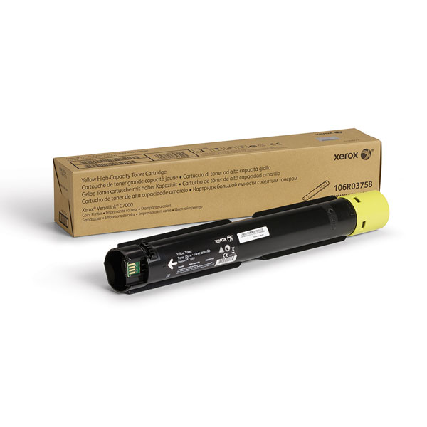 Xerox VersaLink C7000 High Capacity Yellow Toner Cartridge (10,100 Yield)