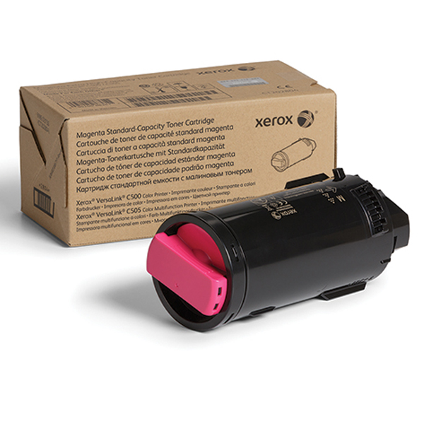 Xerox VersaLink C500, C505 Magenta Toner Cartridge (2,400 Yield)