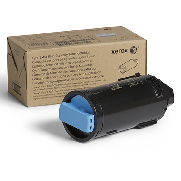 Xerox VersaLink C500, C505 Extra High Capacity Cyan Toner Cartridge (9,000 Yield)