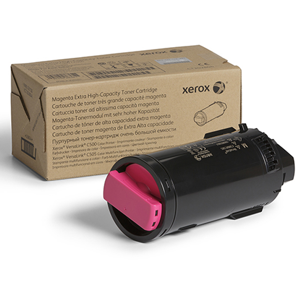 Xerox VersaLink C500, C505 Extra High Capacity Magenta Toner Cartridge (9,000 Yield)