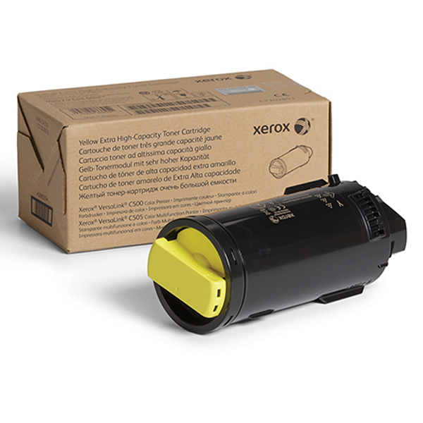 Xerox VersaLink C500, C505 Extra High Capacity Yellow Toner Cartridge (9,000 Yield)
