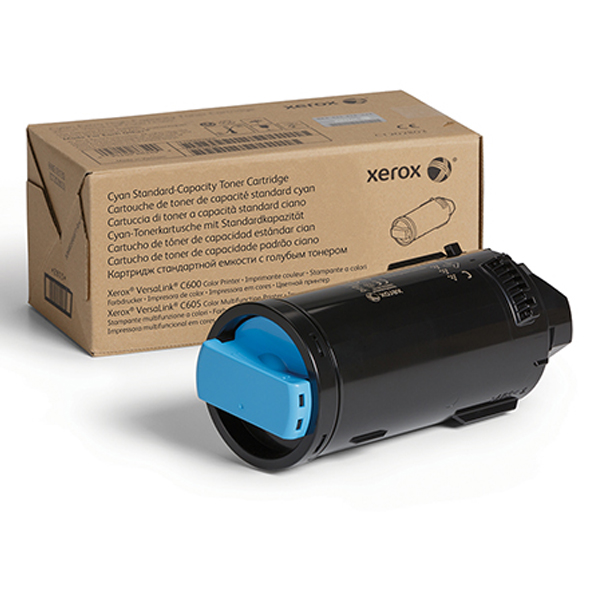Xerox VersaLink C600, C605 Cyan Toner Cartridge (6,000 Yield)