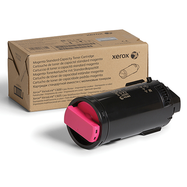 Xerox VersaLink C600, C605 Magenta Toner Cartridge (6,000 Yield)