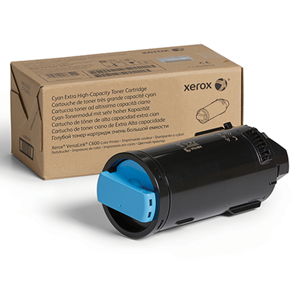 Xerox VersaLink C600 Extra High Capacity Cyan Toner Cartridge (16,800 Yield)