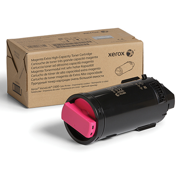Xerox VersaLink C600 Extra High Capacity Magenta Toner Cartridge (16,800 Yield)