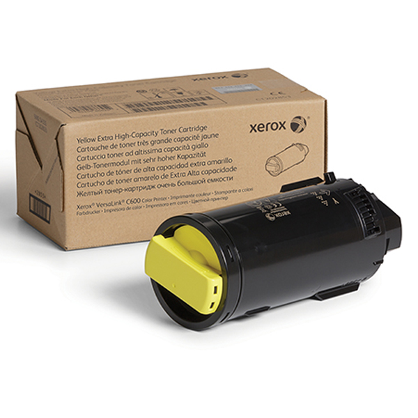 Xerox VersaLink C600 Extra High Capacity Yellow Toner Cartridge (16,800 Yield)