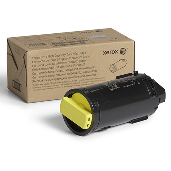 Xerox VersaLink C605 Extra High Capacity Yellow Toner Cartridge (16,800 Yield)