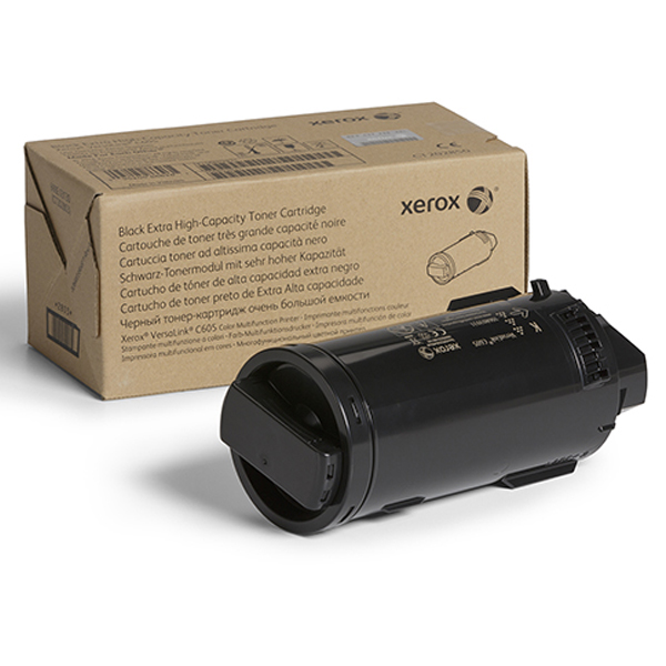 Xerox VersaLink C605 Extra High Capacity Black Toner Cartridge (16,900 Yield)