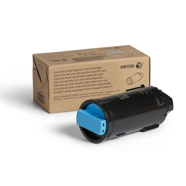 Government Xerox VersaLink C600 Extra High Capacity Cyan Toner Cartridge (16,800 Yield)