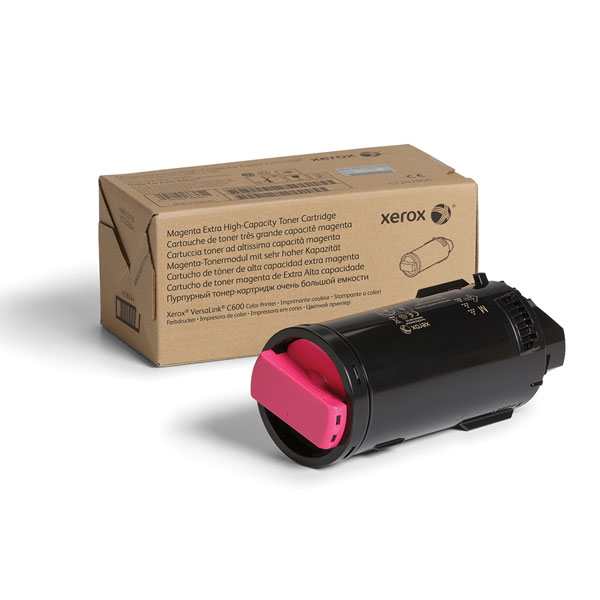 Government Xerox VersaLink C600 Extra High Capacity Magenta Toner Cartridge (16,800 Yield)