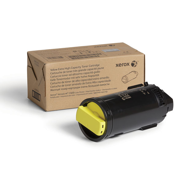 Government Xerox VersaLink C600 Extra High Capacity Yellow Toner Cartridge (16,800 Yield)