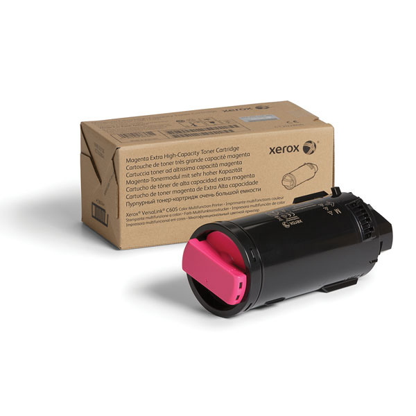 Government Xerox VersaLink C605 Extra High Capacity Magenta Toner Cartridge (16,800 Yield)