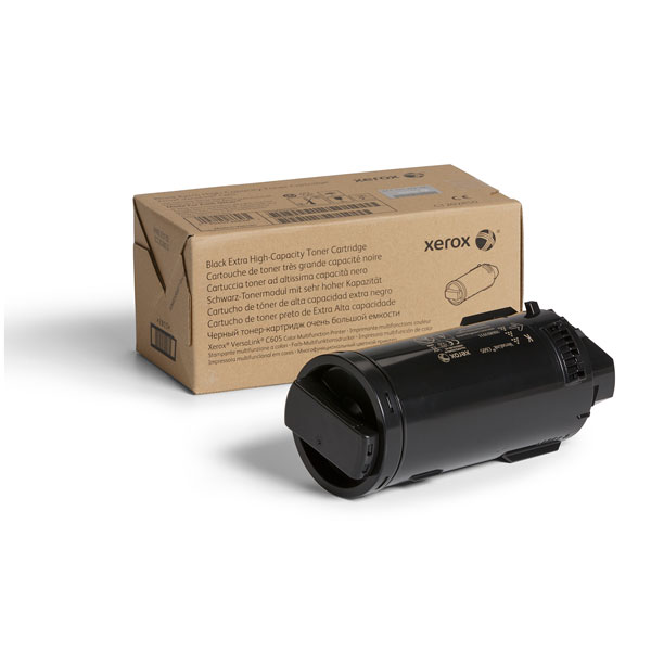 Government Xerox VersaLink C605 Extra High Capacity Black Toner Cartridge (16,900 Yield)