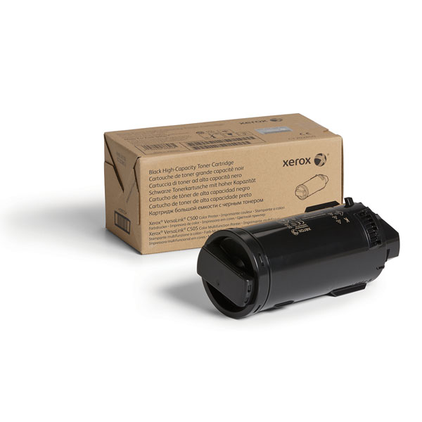 Government Xerox VersaLink C500, C505 High Capacity Black Toner Cartridge (12,100 Yield)