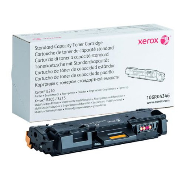 Xerox B205, B210, B215 Toner Cartridge (1,500 Yield)